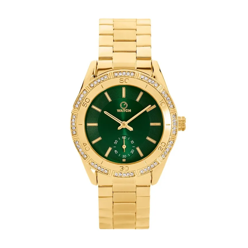 Montre Bright Vert-O WATCH Hot