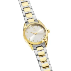 O WATCH Montre Colored Argenté