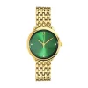 O WATCH Montre Epic Vert