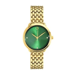 O WATCH Montre Epic Vert