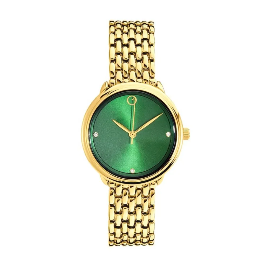 O WATCH Montre Epic Vert