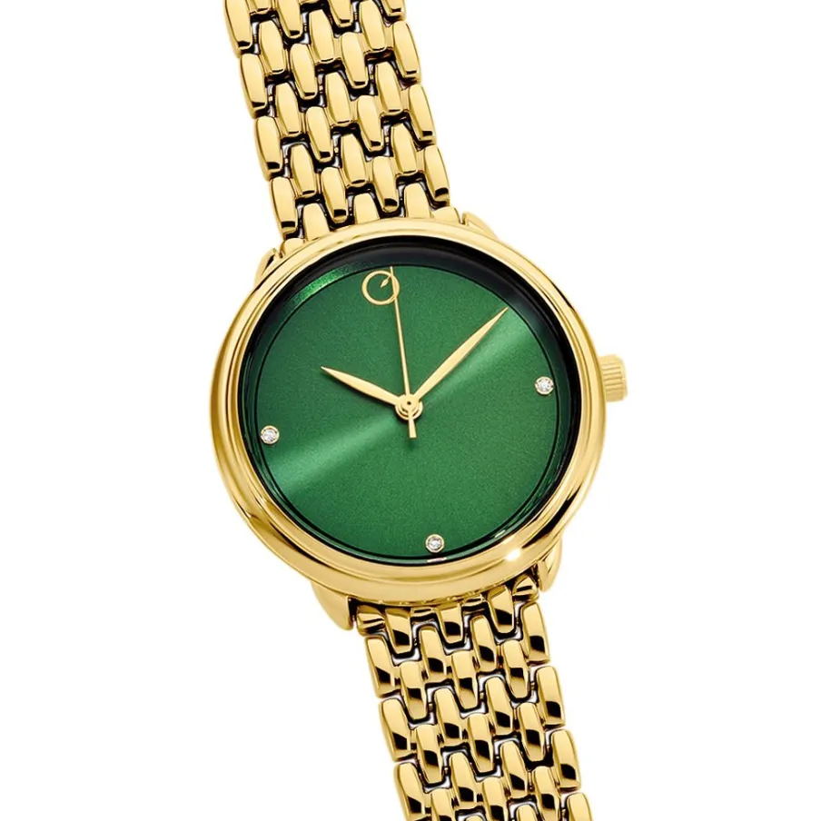 O WATCH Montre Epic Vert