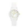 O WATCH Montre Flex Blanc