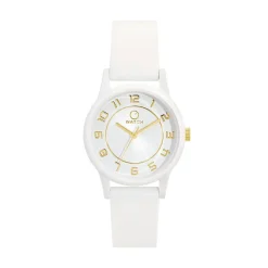 O WATCH Montre Flex Blanc