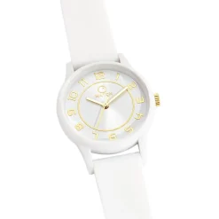 O WATCH Montre Flex Blanc