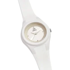 O WATCH Montre Fluffy Blanc
