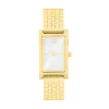 Montre Oblong Blanc-O WATCH Sale