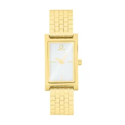 Montre Oblong Blanc-O WATCH Sale