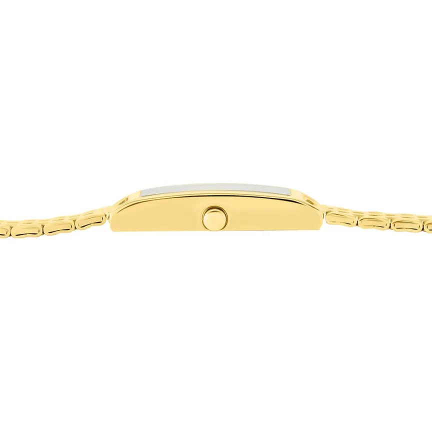 Montre Oblong Blanc-O WATCH Sale