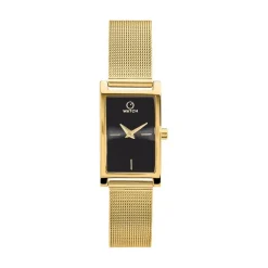 Montre Oblong Noir-O WATCH Clearance