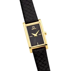 O WATCH Montre Oblong Noir
