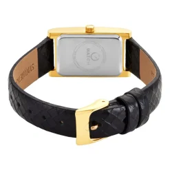 O WATCH Montre Oblong Noir