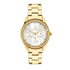 O WATCH Montre Shiny Argenté