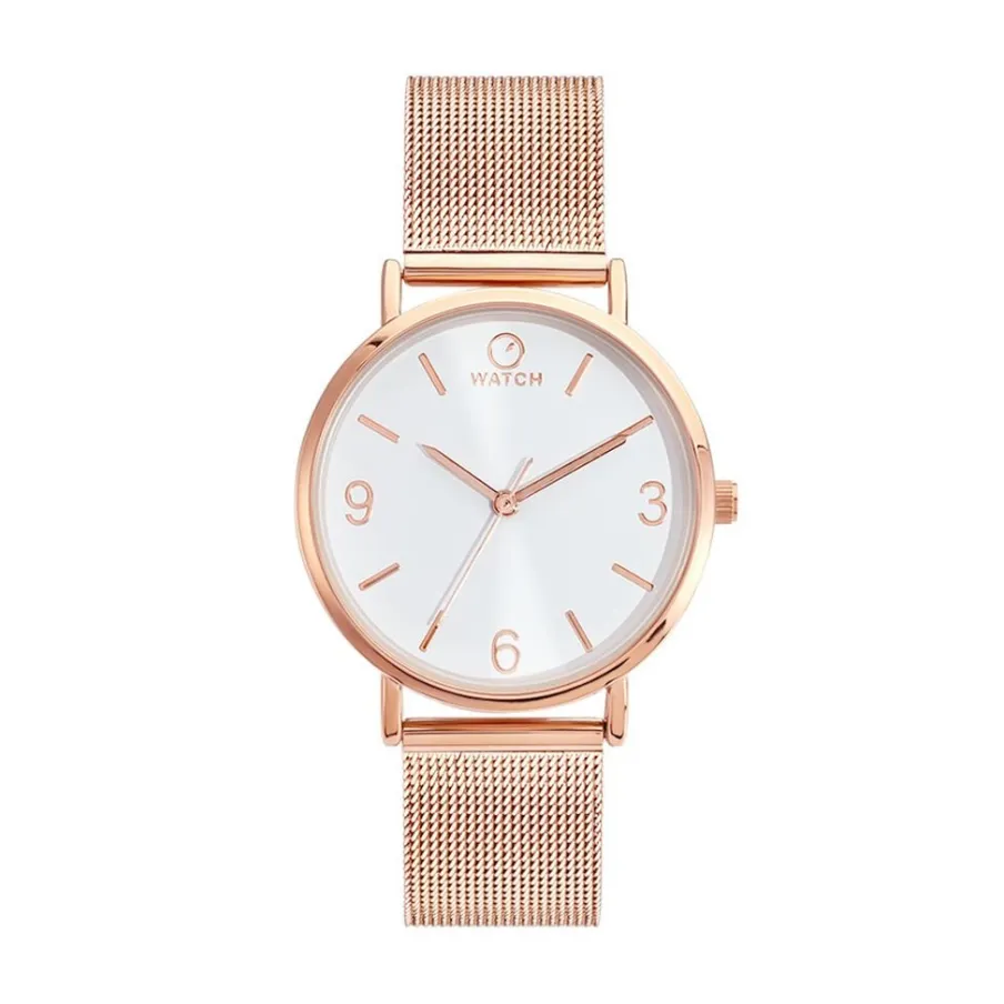 O WATCH Montre Smart Blanc