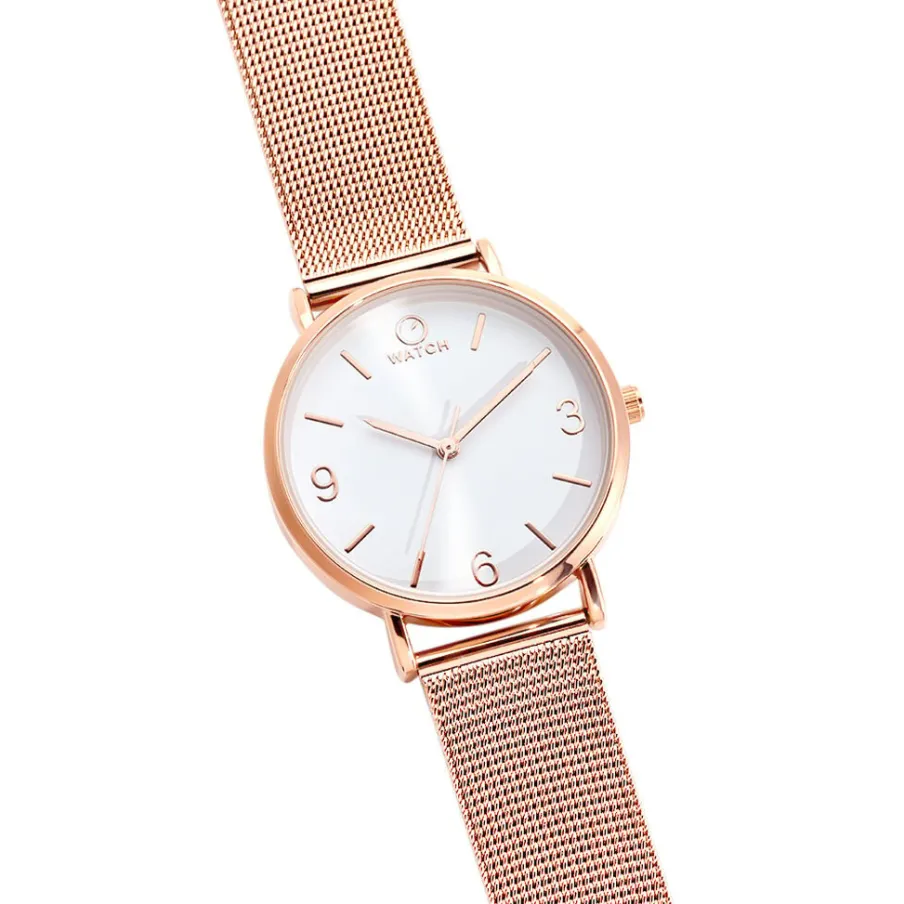 O WATCH Montre Smart Blanc