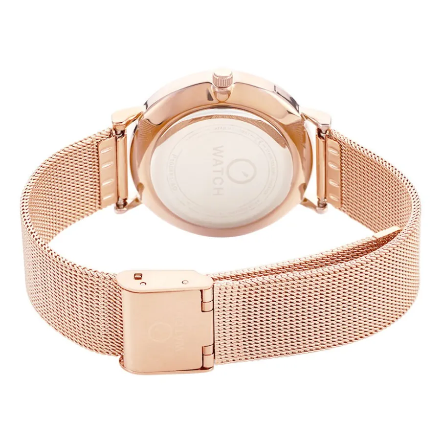 O WATCH Montre Smart Blanc