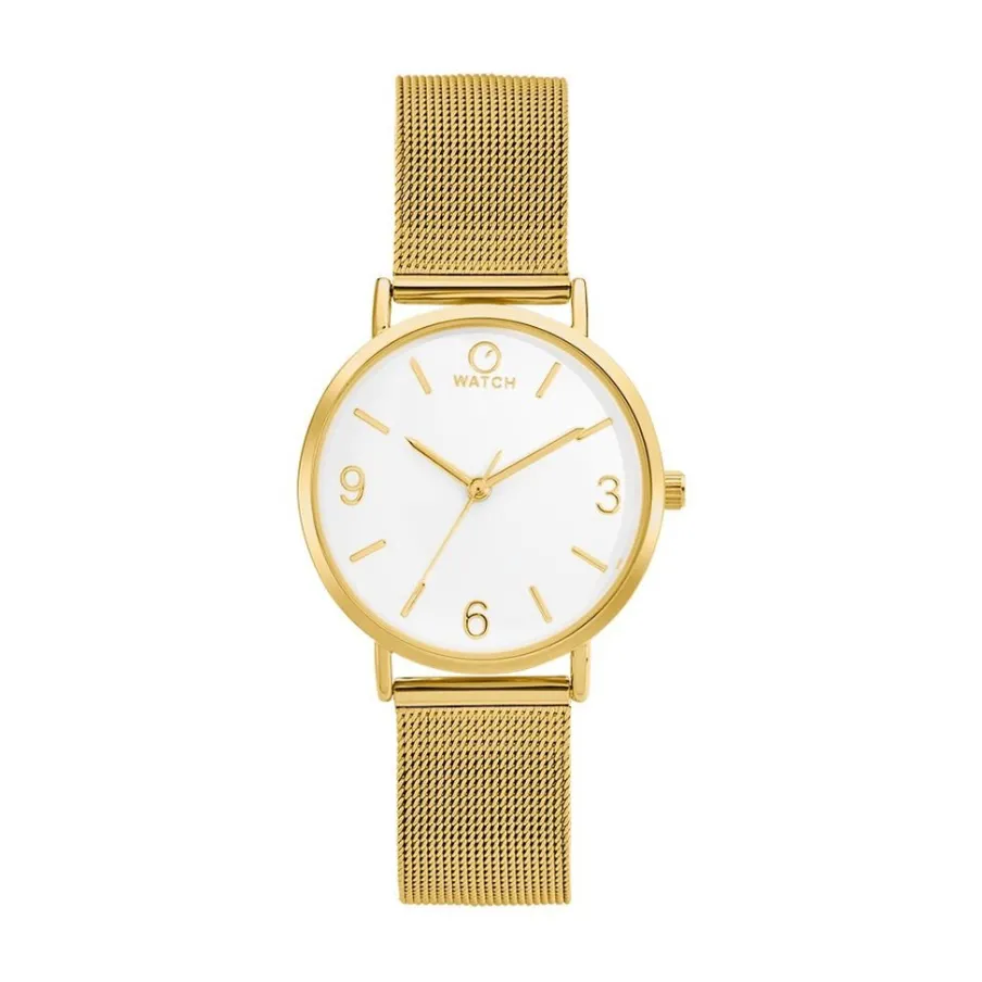 O WATCH Montre Smart Blanc