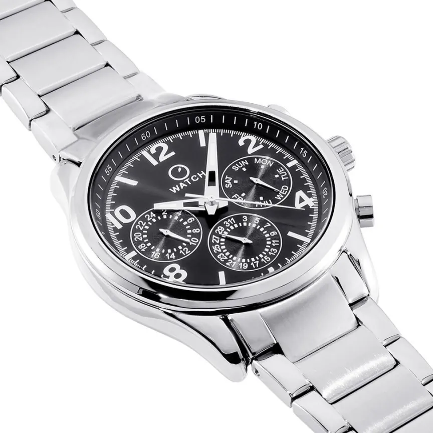 Montre Trendy Noir-O WATCH Online