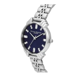 OLIVIA BURTON Montre Art Deco Bleu