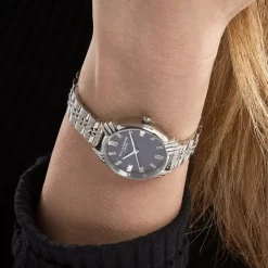 OLIVIA BURTON Montre Art Deco Bleu