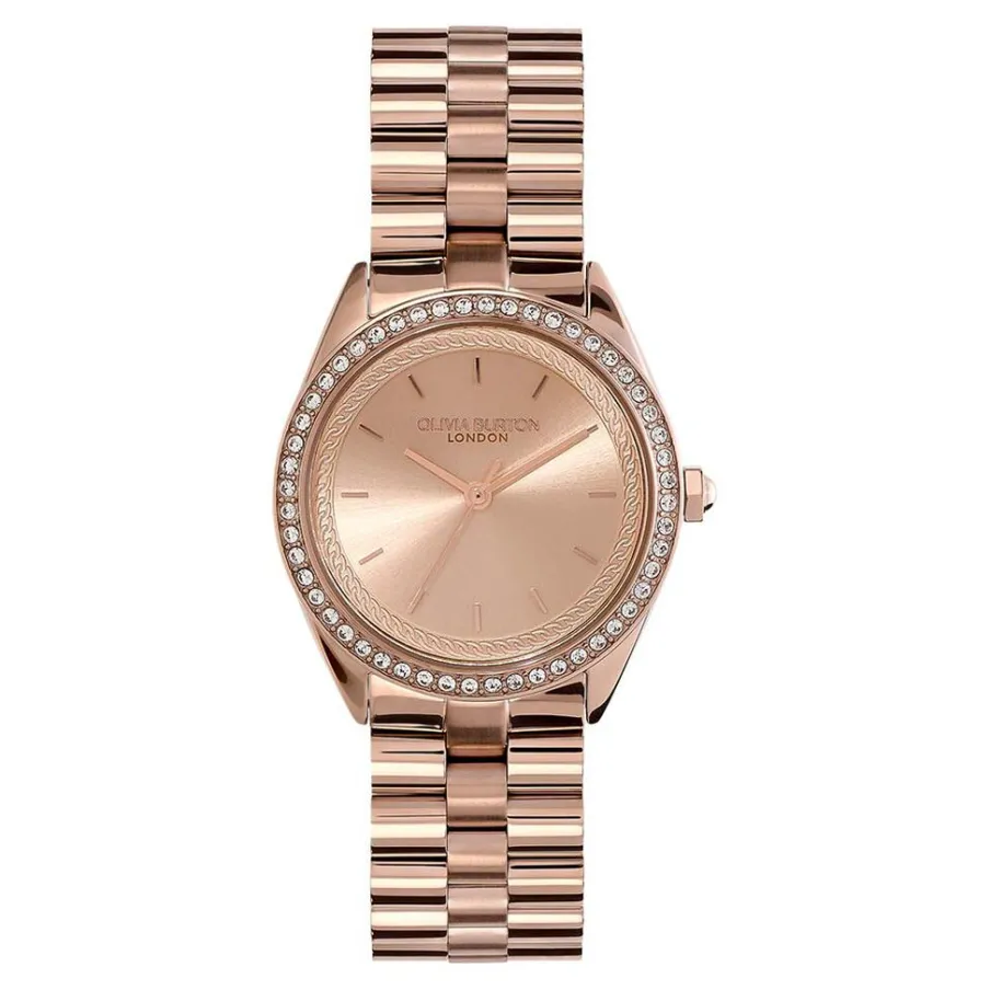 OLIVIA BURTON Montre Bejewelled Rose