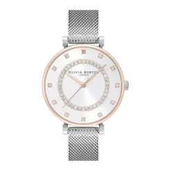 Montre Belgrave Argenté-OLIVIA BURTON Sale