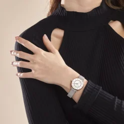 Montre Belgrave Argenté-OLIVIA BURTON Sale