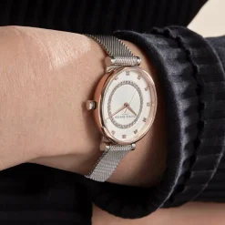 Montre Belgrave Argenté-OLIVIA BURTON Sale