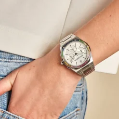 Montre Hexa Multifonction Argenté-OLIVIA BURTON Hot