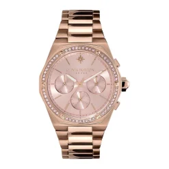 OLIVIA BURTON Montre Hexa Multifonction Rose