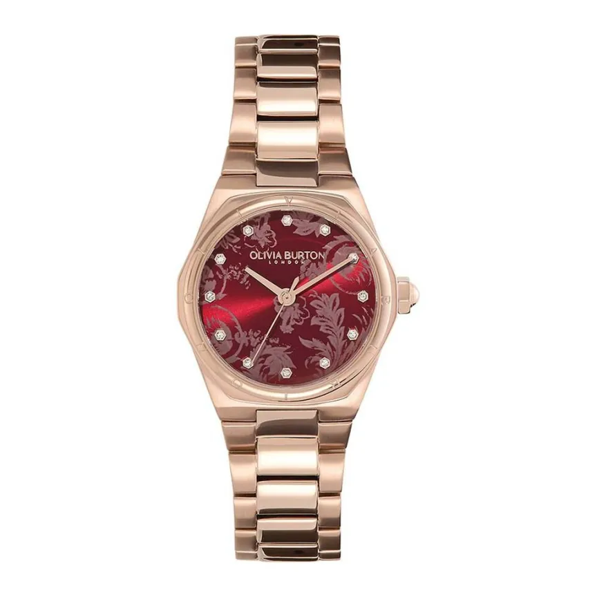 Montre Mini Hexa Bordeaux-OLIVIA BURTON Discount
