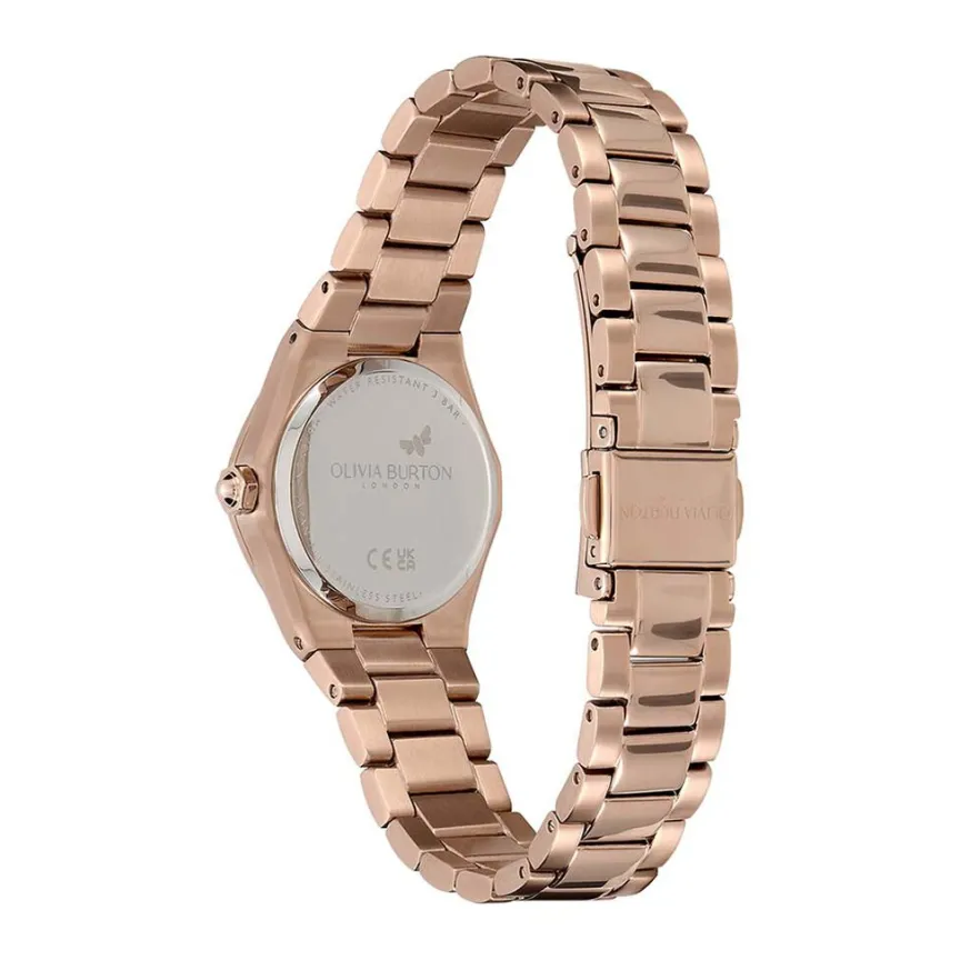 Montre Mini Hexa Bordeaux-OLIVIA BURTON Discount