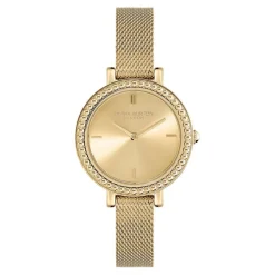 OLIVIA BURTON Montre Vintage Bead Doré