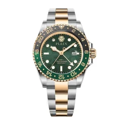 Montre Gmt-i Challenger Vert-PHILIPP PLEIN Sale