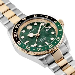 Montre Gmt-i Challenger Vert-PHILIPP PLEIN Sale