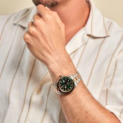 Montre Gmt-i Challenger Vert-PHILIPP PLEIN Sale