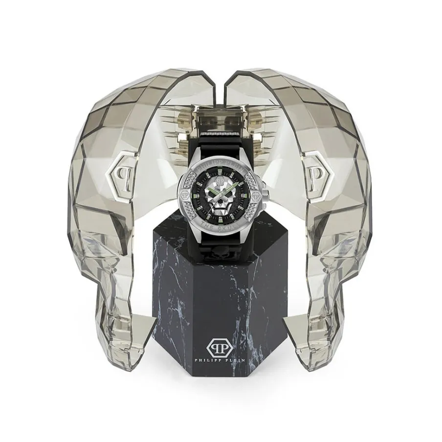 PHILIPP PLEIN Montre High-conic Noir