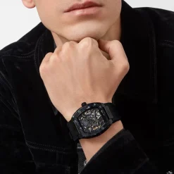 Montre High-conic Noir-PHILIPP PLEIN Clearance