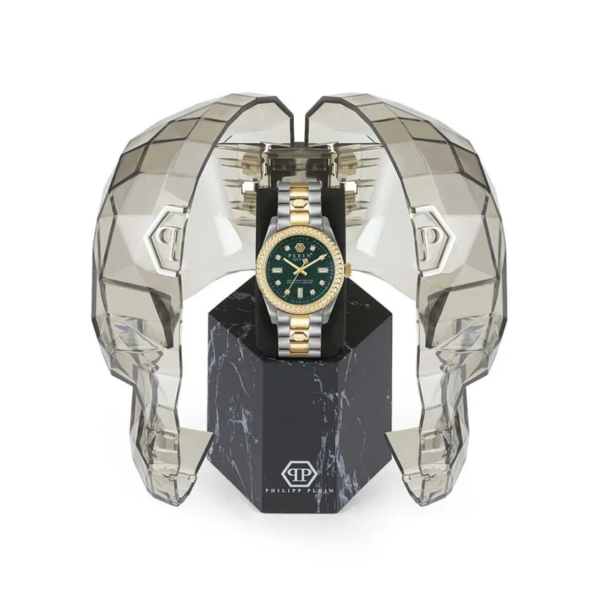Montre Queen Vert-PHILIPP PLEIN Discount