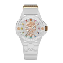 Montre The Skull Ecoceramic Blanc-PHILIPP PLEIN