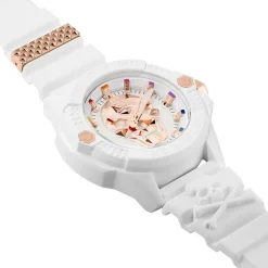 Montre The Skull Ecoceramic Blanc-PHILIPP PLEIN