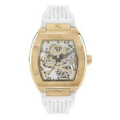 PHILIPP PLEIN Montre The Skeleton Bicolore