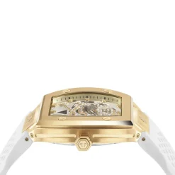 PHILIPP PLEIN Montre The Skeleton Bicolore