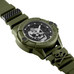 Montre The Skull Ecoceramic Noir-PHILIPP PLEIN New