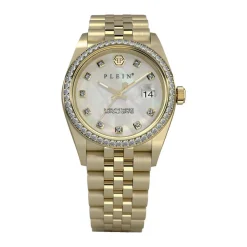 PHILIPP PLEIN Montre $treet Couture Ncare Blanc