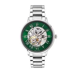 Montre Automatique 42 Vert-PIERRE LANNIER