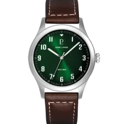 Montre Aviateur Vert-PIERRE LANNIER Discount