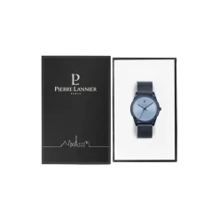 Montre Candide Bleu-PIERRE LANNIER New