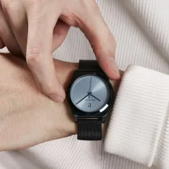 Montre Candide Bleu-PIERRE LANNIER New