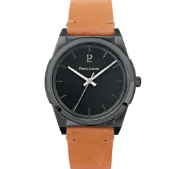 Montre Candide Noir-PIERRE LANNIER New